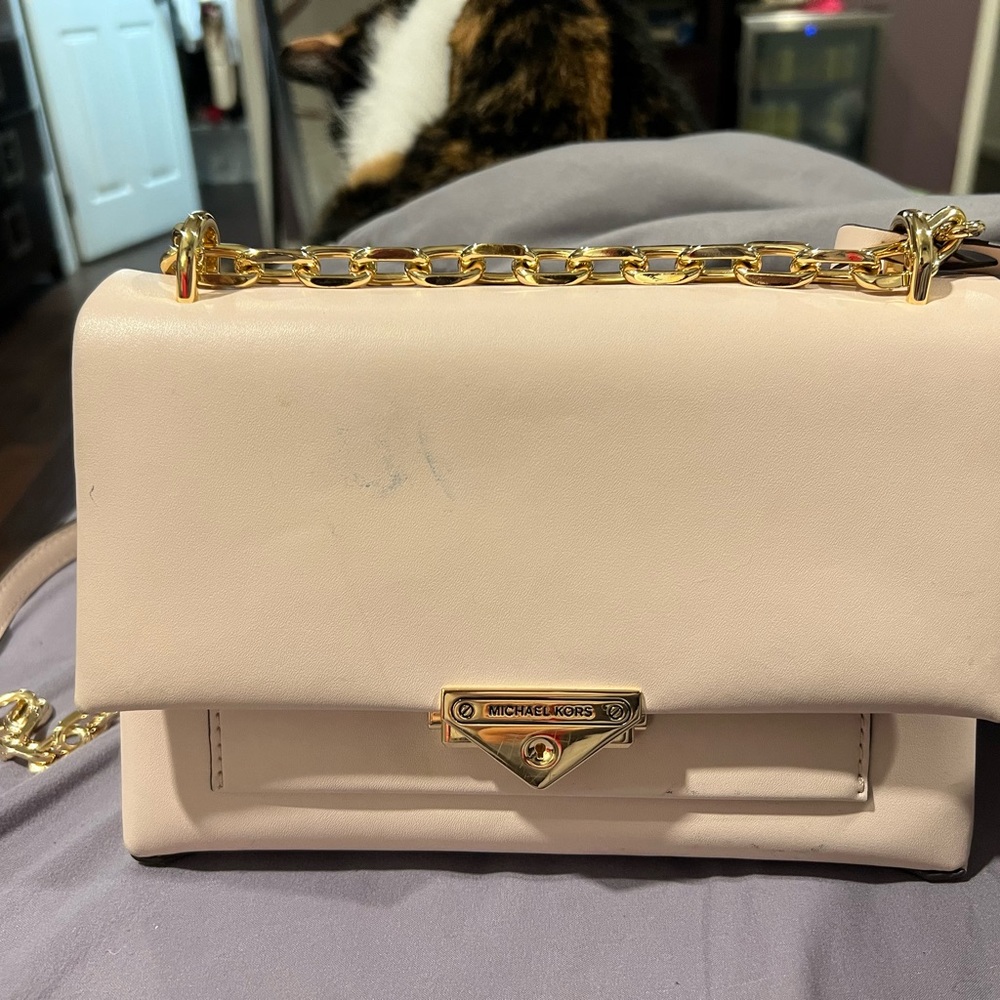 Michael kors pink crossbody